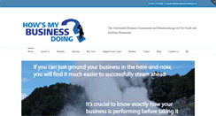 Desktop Screenshot of howsmybusinessdoing.com