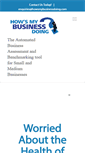 Mobile Screenshot of howsmybusinessdoing.com